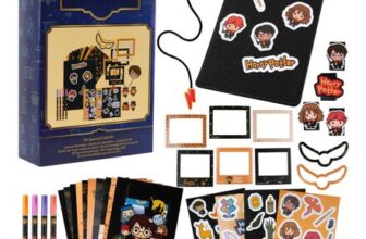 Scrapbook/Journal Set with Accessories – Harry Potter or Stitch