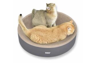 Scratch Bed round Corrugated Cardboard Refill