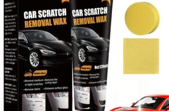 Scratch Remover for Vehicles, Car Polish Wax Scratch Remover Kit for Cars, Car Scratch Repair Paste, 120ML