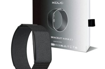 Screenless Activity Tracker with Fitness