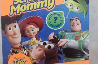 Scrub Mommy Disney Toy Story Dual Sided Scrubber Sponge – Instore Fulbourn Superstore