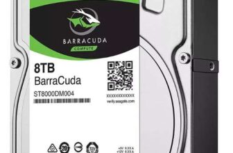 Seagate 8Tb BarraCuda 3.5 inch Internal Hard Drive for PC – Free C&C