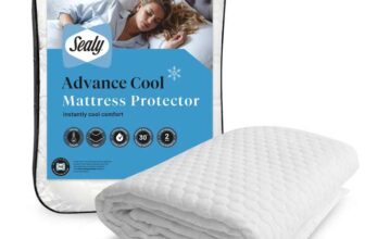 Sealy Advance Cool Mattress Protector, in 2 Sizes King £11.99/ Super King £12.99