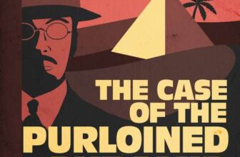 Sean McLachlan – The Case of the Purloined Pyramid (The Masked Man of Cairo Book 1) Know make Edition