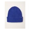 Sebastian Cobalt Blue Ribbed Beanie