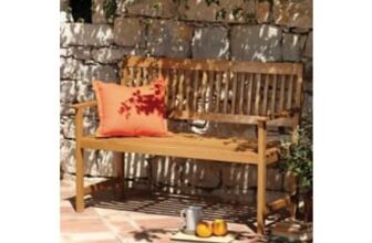Sedona Expressions 2 Seat Garden Bench