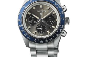 Seems a good deal for a Seiko Speedtimer Grand Tour watch advertises elsewhere for much more