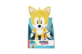 Sega Sonic Jumbo Tails 18 Inch Plush