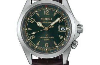 Seiko Prospex Alpinist Classic Pine Watch 39.5mm Automatic Green Ref: SPB507J1