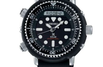 Seiko Prospex Arnie 47.8mm Chronograph Solar Powered Mens Watch