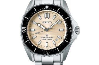 Seiko Prospex Diver Scuba Mechanical Polygonal Pearl White Dial & Stainless Steel Watch