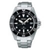Seiko Prospex Divers Watch 41mm Solar Black – SNE597P1