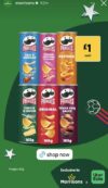 Selected Pringles 165g – Morrisons Via Uber Eats (Delivery Fees / Exclusions Apply)