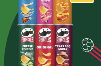 Selected Pringles 165g – Morrisons Via Uber Eats (Delivery Fees / Exclusions Apply)