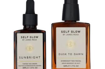 Self Glow by James Read 2 Piece Face Tanning Duo