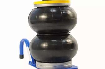 Selson HBNXLO 2.5 Tonne 2 Bellow Hand-Held Air Jack