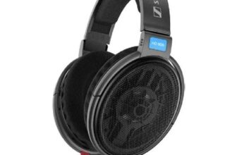 Sennheiser HD 600 Open-Back Audiophile Headphones