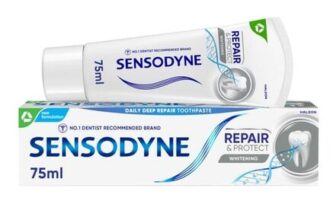 Sensodyne Repair & Protect Whitening Sensitive Toothpaste 75ml