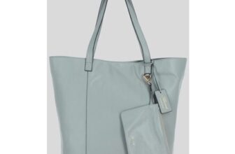 Serela Real Leather Shoulder Bag with Detachable Pouch