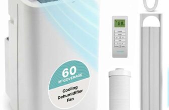 SereneLife Portable Air Conditioner 14000 BTU-New Air Conditioning Unit