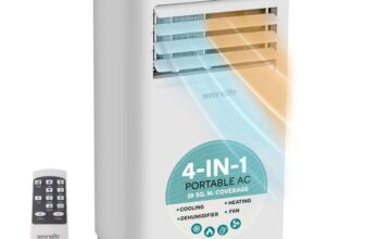 Serenelife Portable Air Conditioner 7000 BTU – 1-2 month dispatch