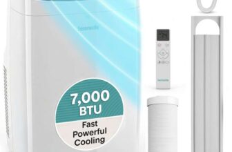 Serenelife portable air conditioner 7000btu – Despatched Within 1-2 Months