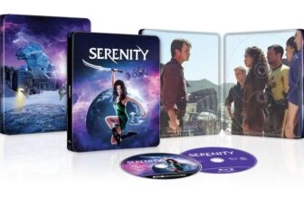 Serenity – 20th Anniversary Limited Edition Steelbook 4K Blu-ray