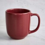 Set of 4 Modern Stoneware Mugs – Free C&C only