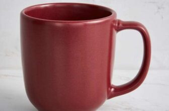 Set of 4 Modern Stoneware Mugs – Free C&C only