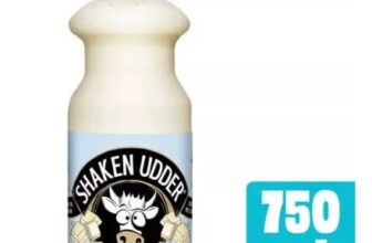 Shaken Udder White Choc Milkshake 750ml