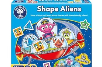 Shape Aliens Game