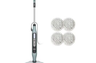 Shark Automatic Steam Mop with Blaster, 6 Pads, 3 Tiers