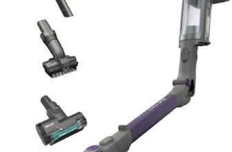 Shark PowerDetect Cordless Vacuum Cleaner, DuoClean Detect, Reverse Clean, Anti Hair Wrap Plus, Lightweight, 70 Min Runtime, Pet, Crevice & Multi-Surface Tools, Flexible, Handheld Mode, Grey IP1251UKT