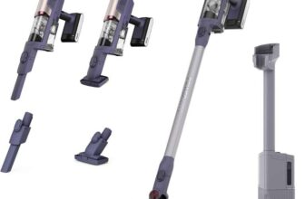 Shark PowerLite Clean & Empty Pet Cordless Vacuum Auto-Empty Base, Lightweight Multi-Surface Cleaning, HEPA Filtration, Upto 40Min Runtime