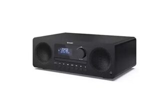 Sharp Tokyo DAB All-in-One Hi-Fi System with Bluetooth
