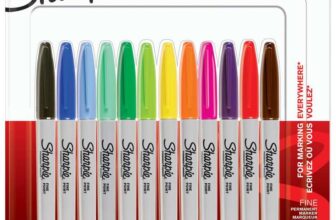 Sharpie Markers 12pk Assorted Colours