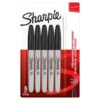 Sharpie Permanent Markers 5pk
