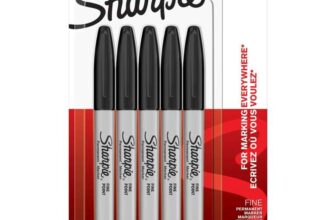Sharpie Permanent Markers 5pk
