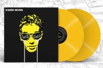 Shed Seven Liquid Gold Double Vinyl album (Also Sea Girls, Maximo Park and others)