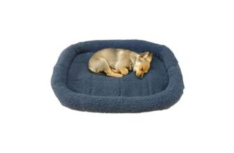 Sheepskin Washable Pet Bed