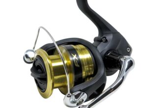 Shimano FX 1000FC, Spinning Fishing Reel, Front Drag
