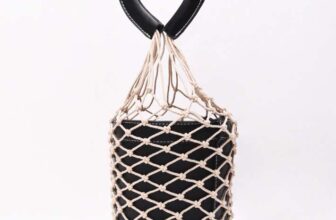 Shnoo Netted Bucket Bag – Sold by DBZ & Delivered by Kacoo Retail Limited