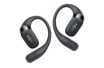 Shokz OpenFit 2 Open-Ear Wireless Noise Cancelling Earbuds