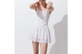 Short Cutwork Dress
