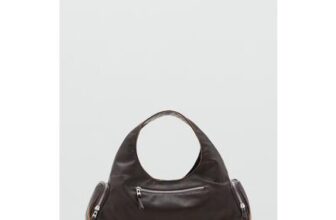 Shoulder Bag with Pockets
