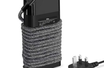SiKER USB C Laptop Charger, 65W USB C Nylon Cable Fast Charger – sold by SK-power FBA