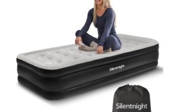 Silentnight Deep Sleep Ultimate Air Bed Single with Built in Pump