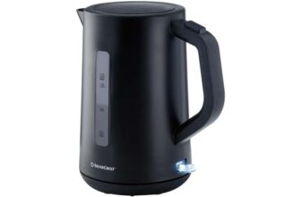 Silvercrest black kettle – VFM (value for money) deal