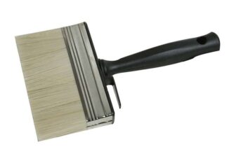 Silverline Shed & Fence Paint Brush 125mm (719775)