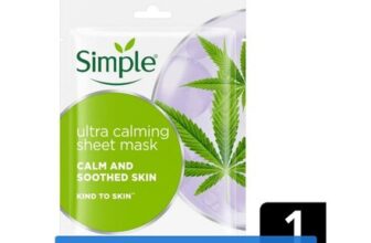 Simple Kind to Skin Biodegradable Face Sheet Mask